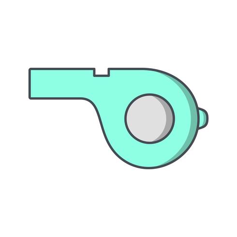 Whistle Vector Icon 