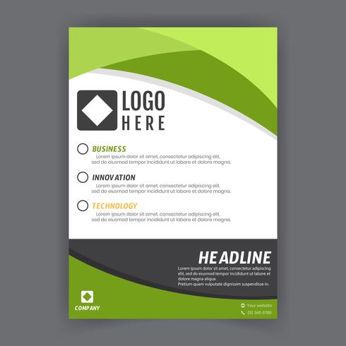 Business Brochure Design vector