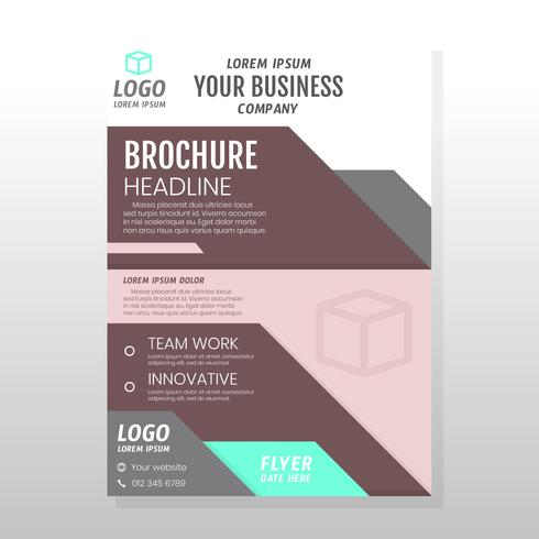 Business Brochure Design vector