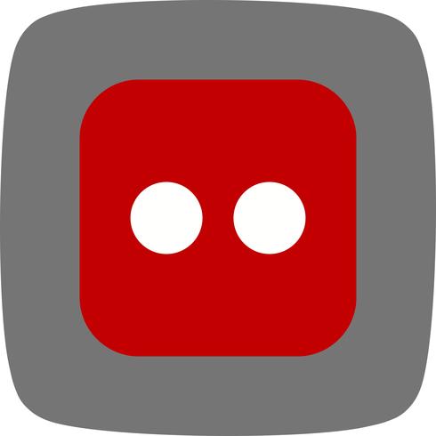 Dice Two Vector Icon