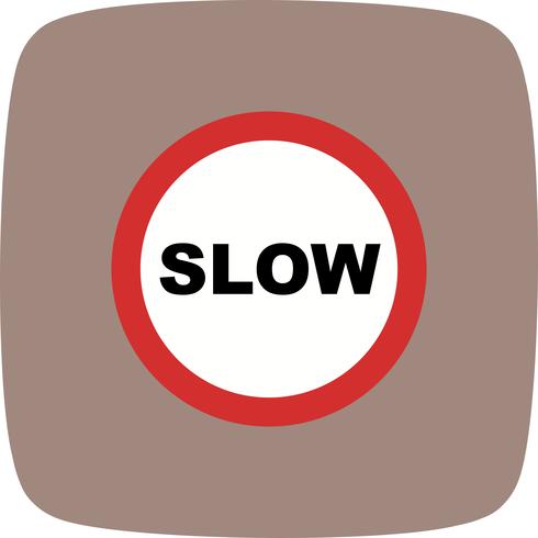 Vector Slow Icon