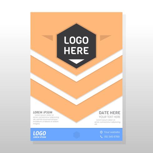 Business Brochure Design vector