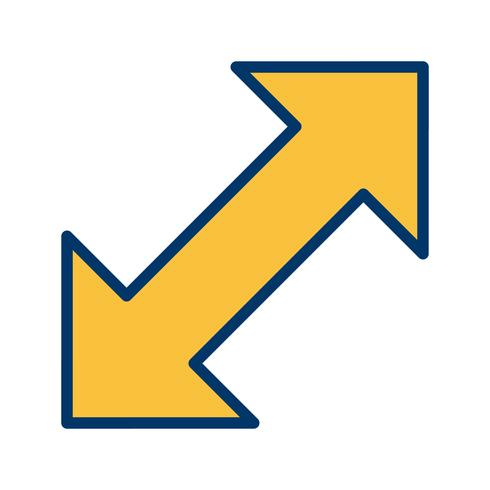 Double Arrow Vector Icon