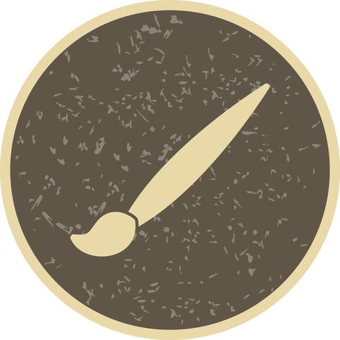 Drawing Brush Vector Icon