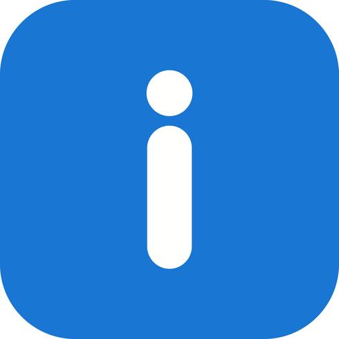 Icono de Vector de información