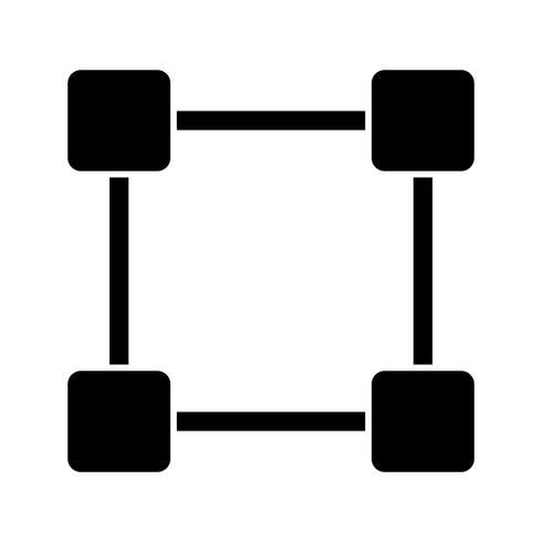 Dragging Vector Icon