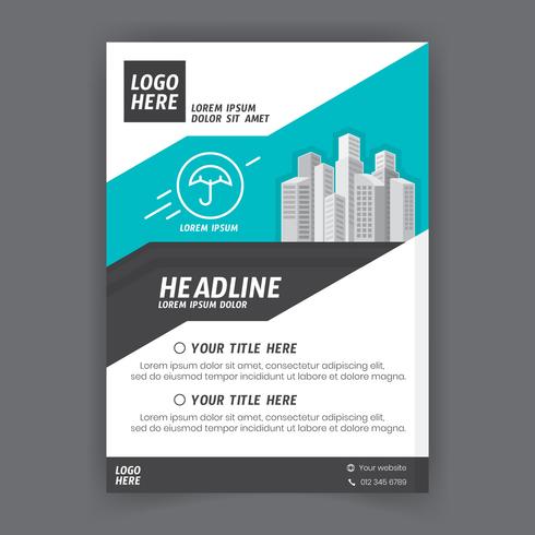 Business Brochure Design vector