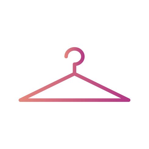 Hanger Vector Icon