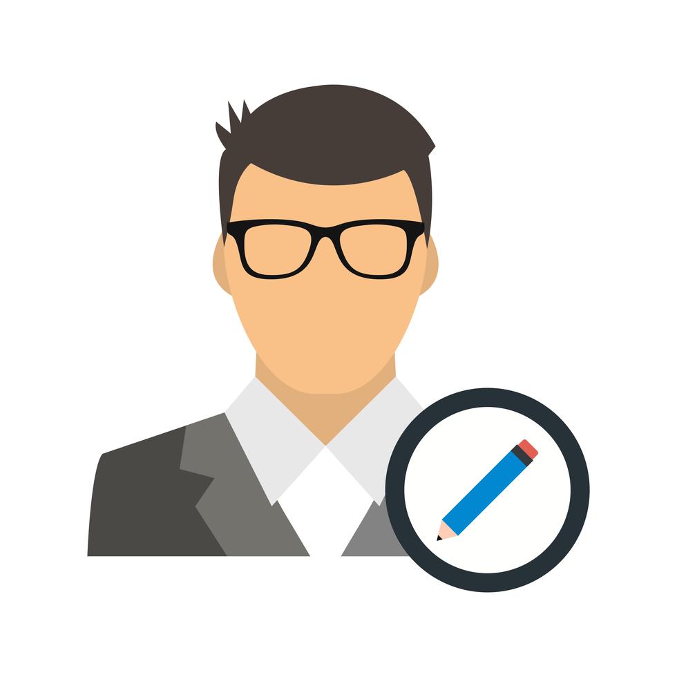 Edit Profile Vector Icon 379094 Vector Art at Vecteezy