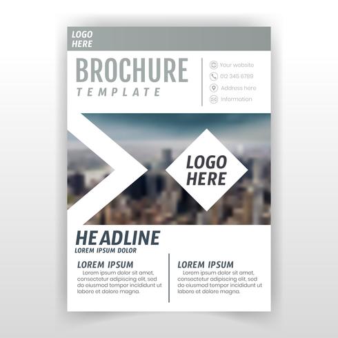 Business Brochure Design vector