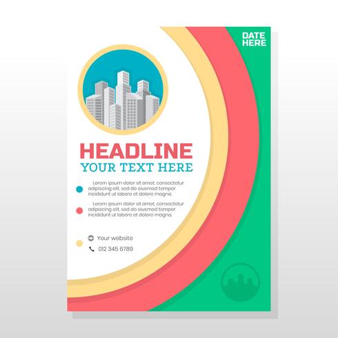 Business Brochure Design vector