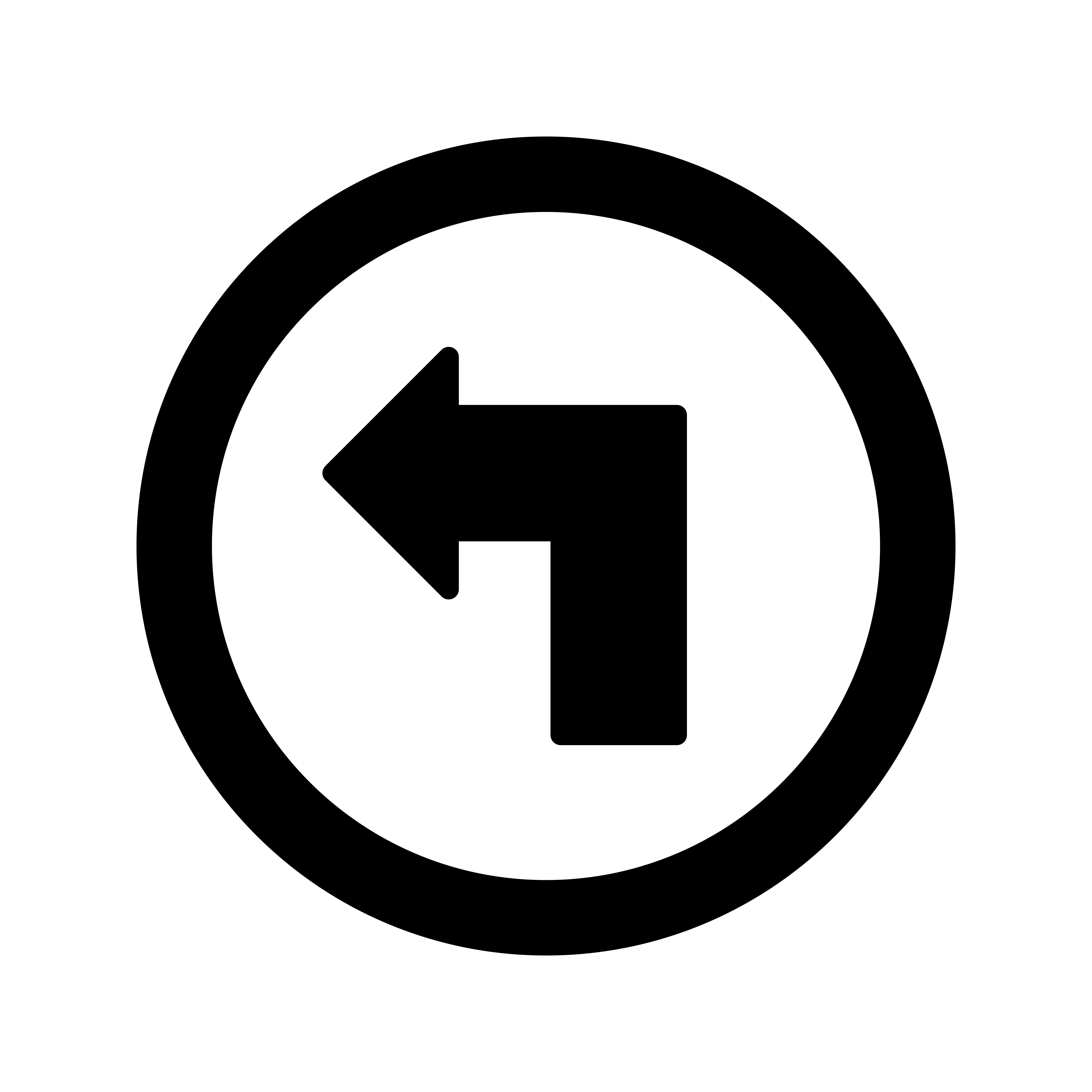 Vector Turn to the left Icon 379137 Vector Art at Vecteezy