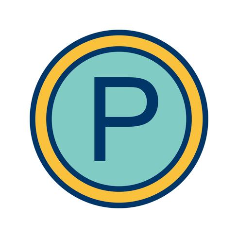 Vector Parking Icon