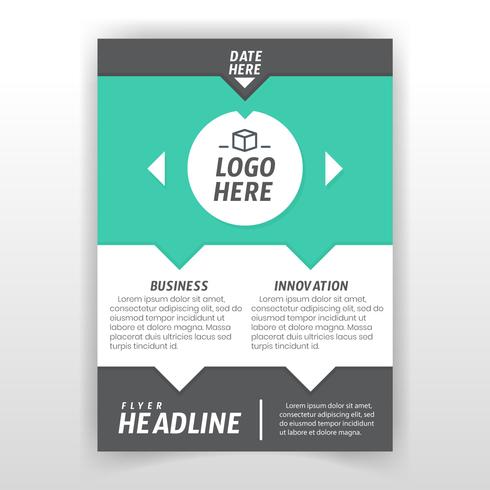 Business Brochure Design vector