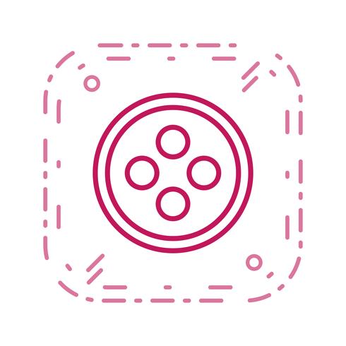 Button Vector Icon