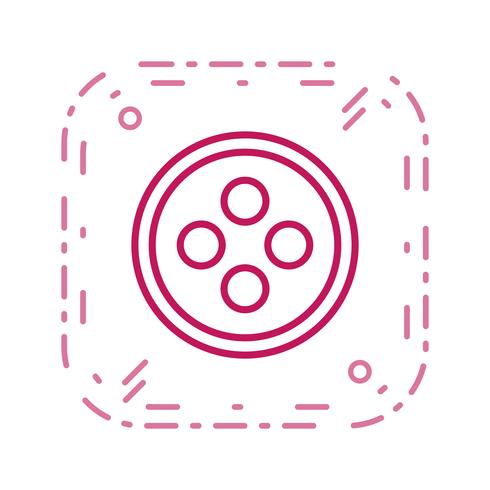 Button Vector Icon