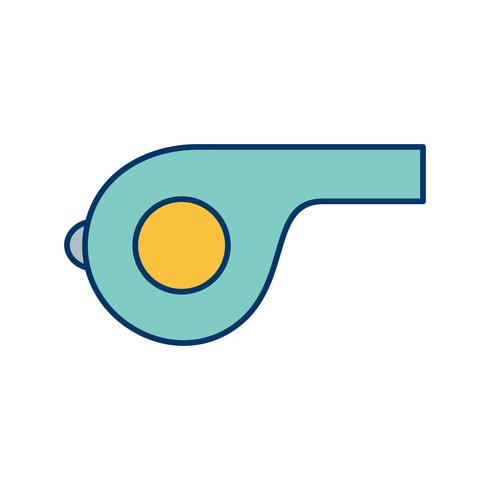 Whistle Vector Icon 