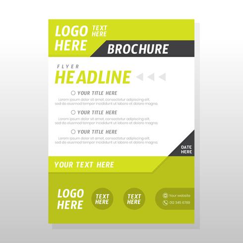 Business Brochure Design vector