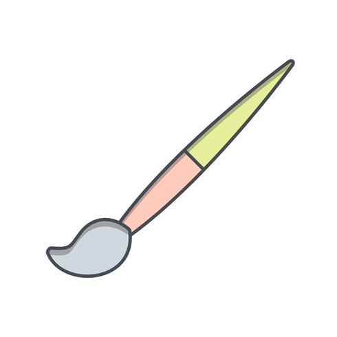 Drawing Brush Vector Icon