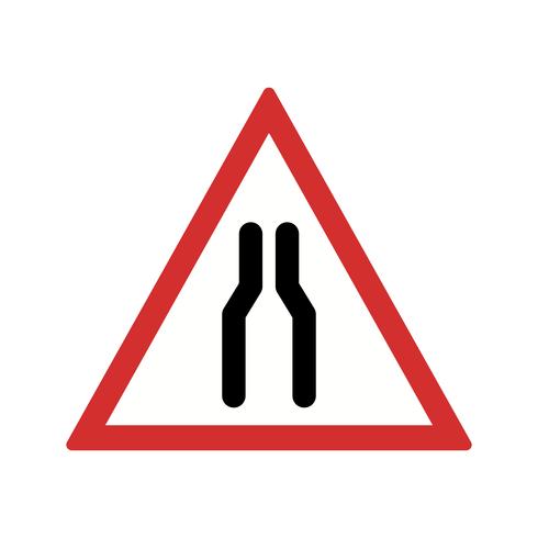 Vector Carriageway narrow Icon
