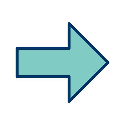 Right Vector Icon