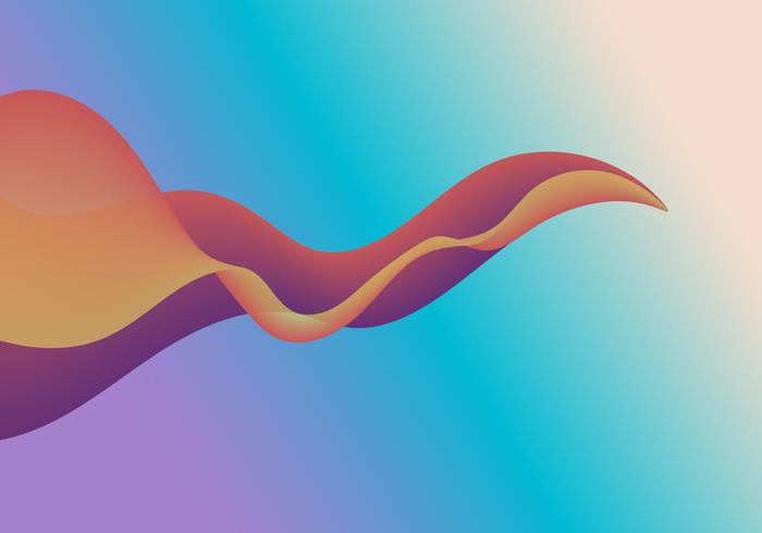 Abstract Gradient Colorful Background vector