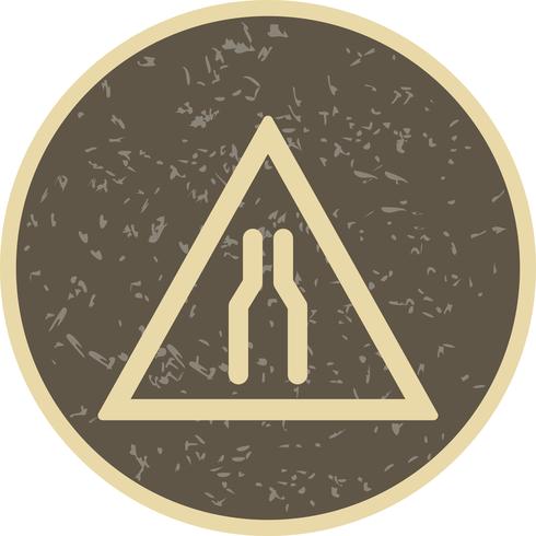 Vector Carriageway narrow Icon