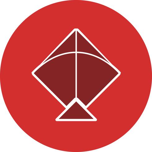 Kite Vector Icon