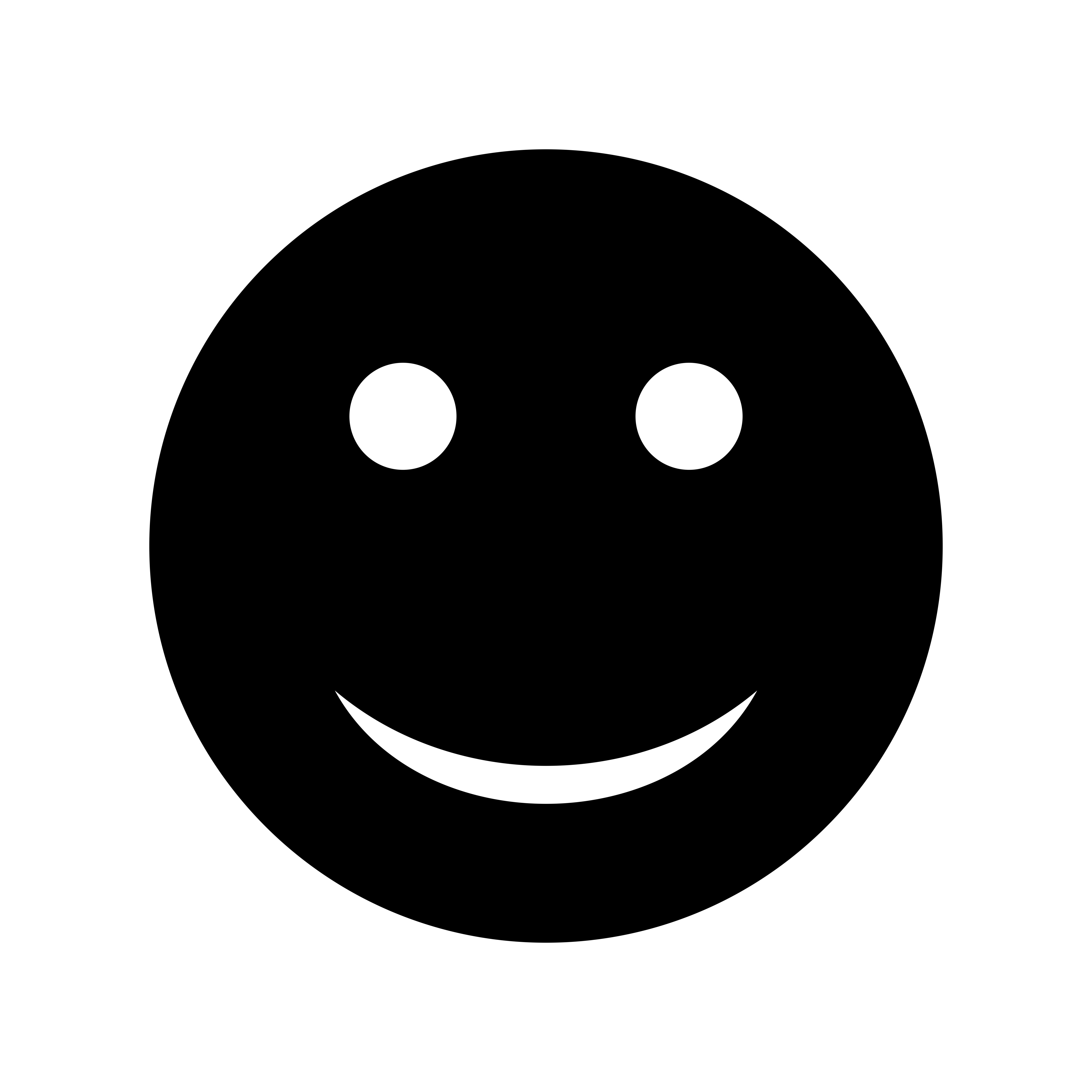 Happy Emoji Vector Icon - Download Free Vectors, Clipart Graphics & Vector Art