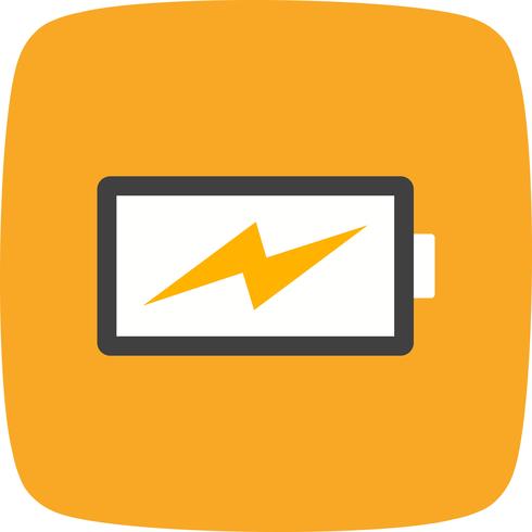 Charging Battery Vector Icon