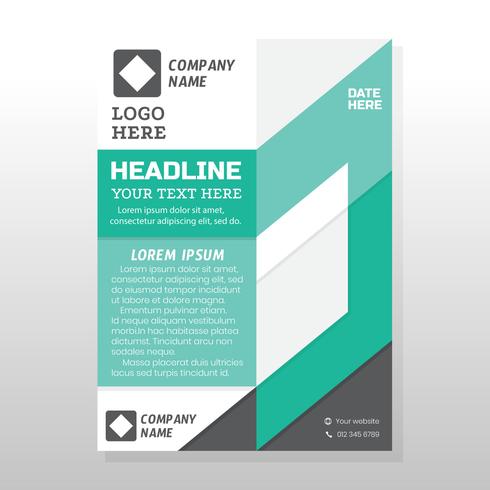 Business Brochure Design vector