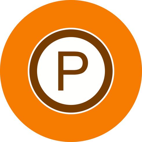 Vector Parking Icon