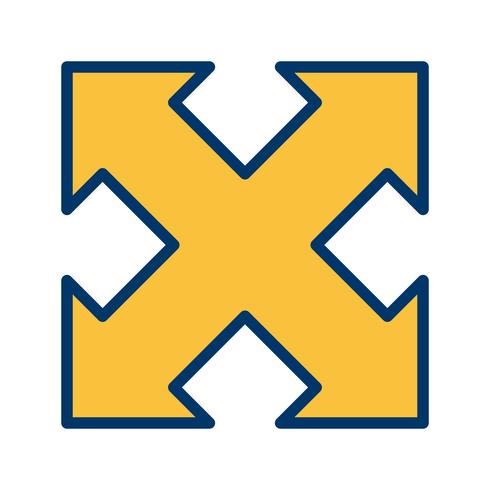 Expand Vector Icon