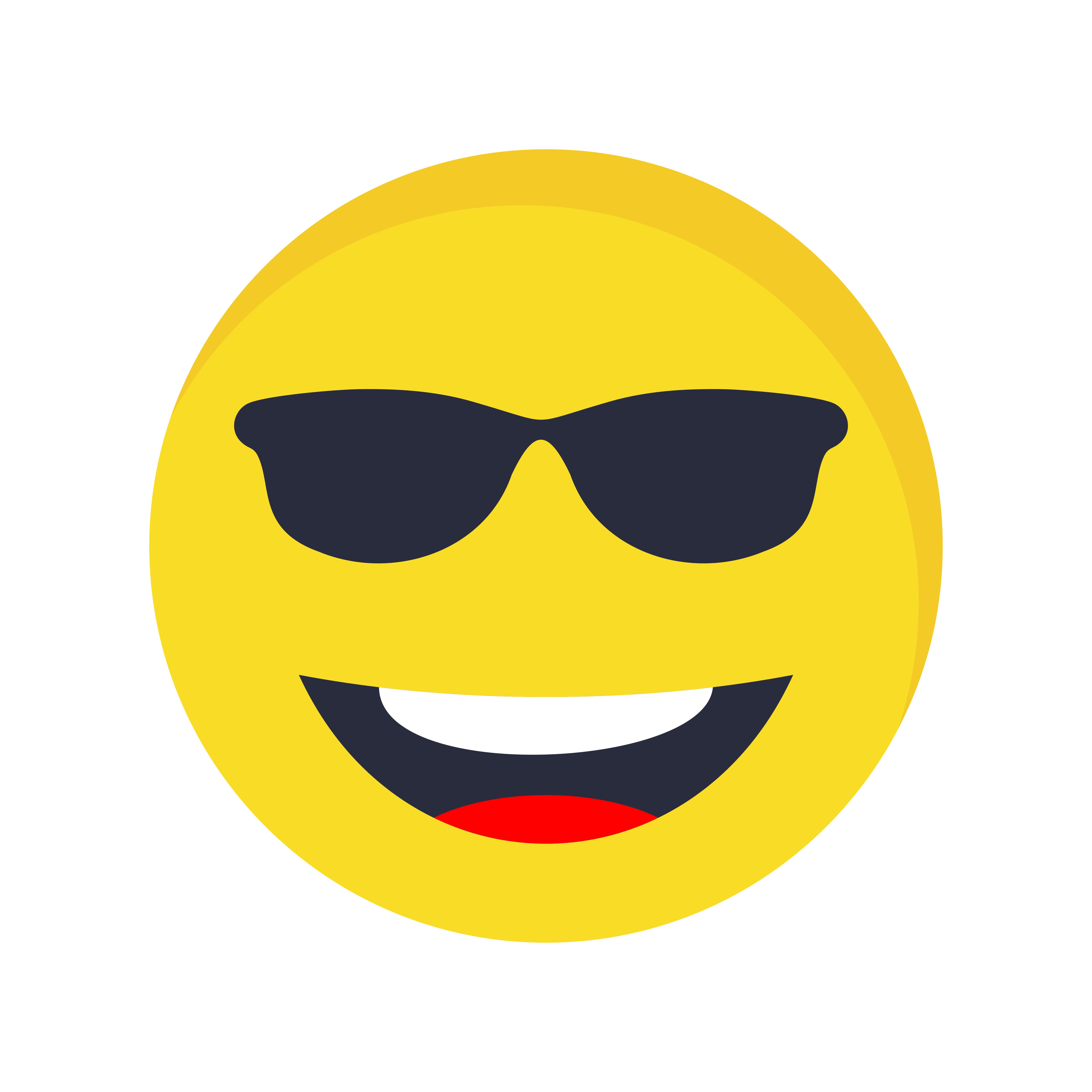 Download Cool Emoji Vector Icon - Download Free Vectors, Clipart Graphics & Vector Art