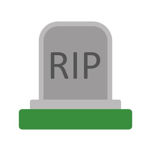 Grave Vector Icon