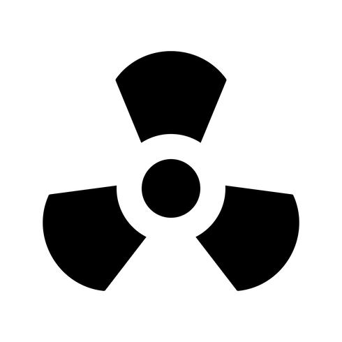 Radiation Vector Icon