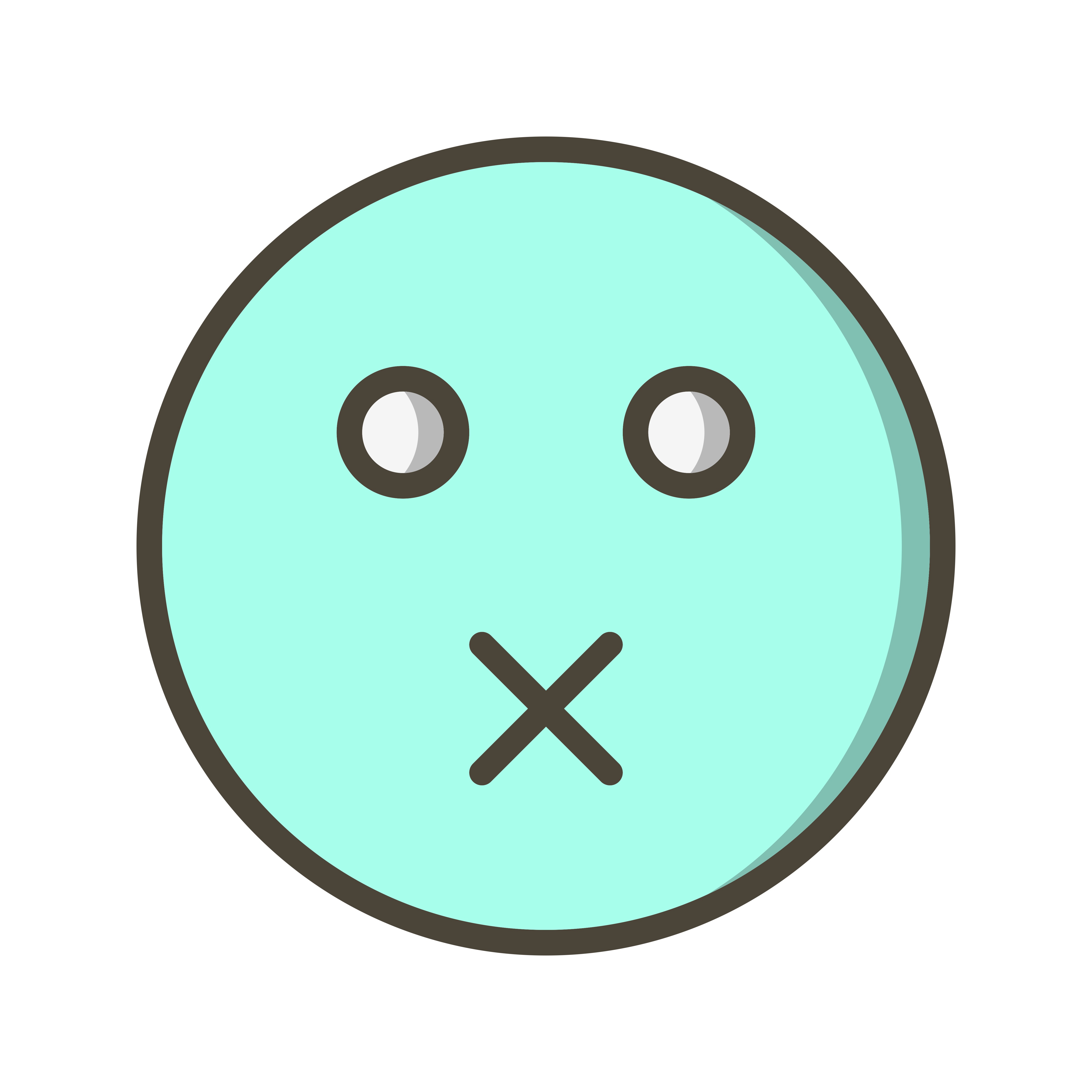 Mute Emoji Vector Icon 379539 Vector Art at Vecteezy