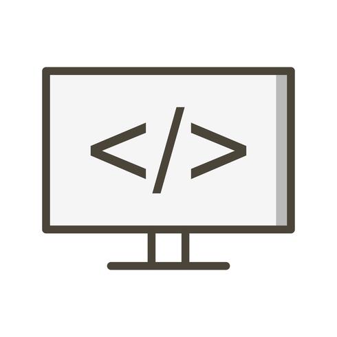 Programming Vector Icon
