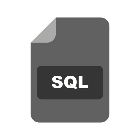 SQL Vector Icon