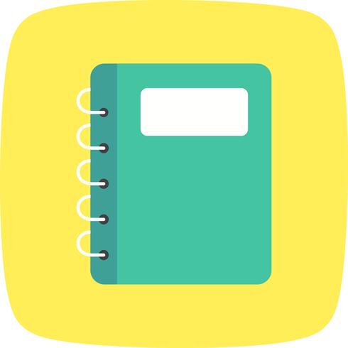 Notepad Vector Icon