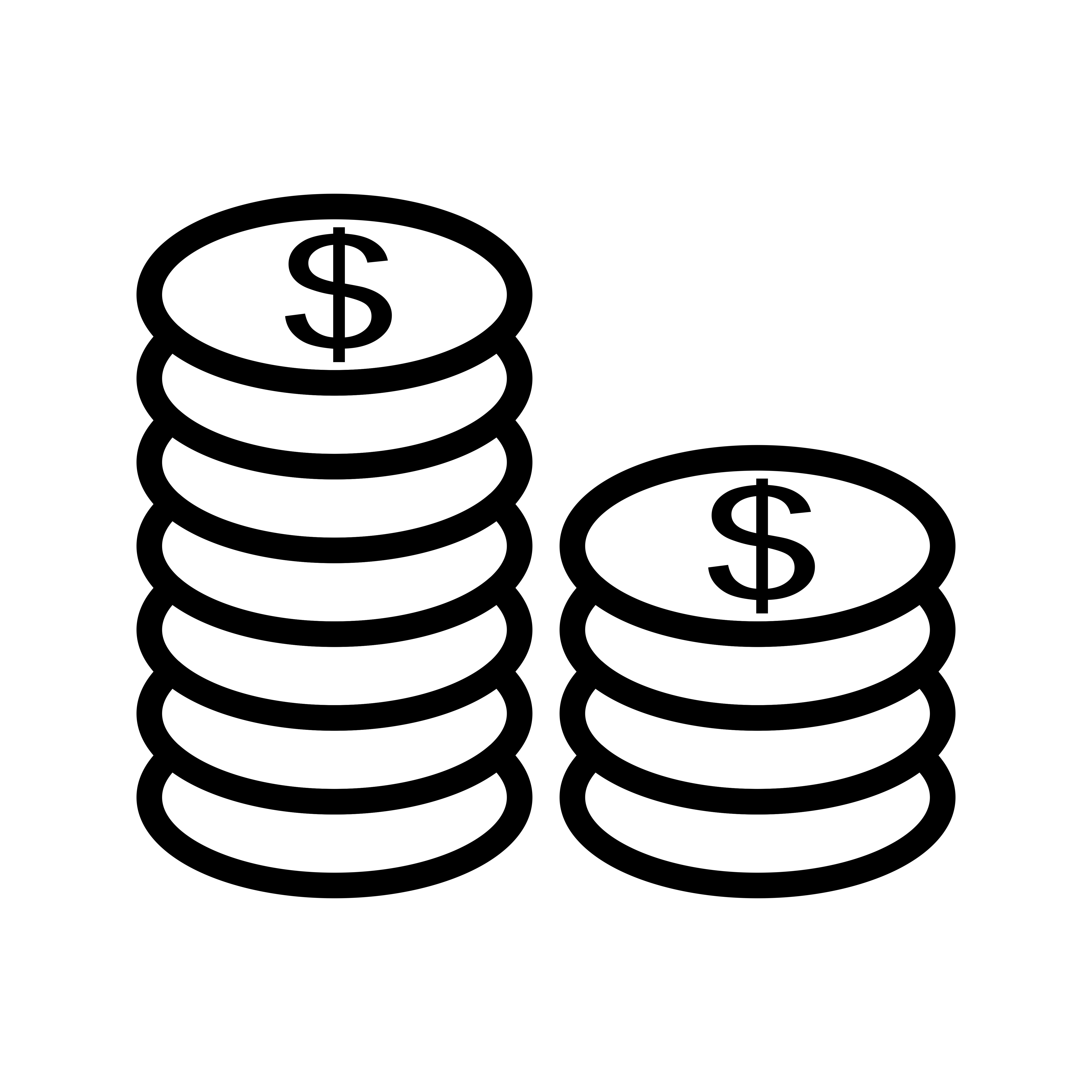 Icono de Vector de monedas 379632 Vector en Vecteezy