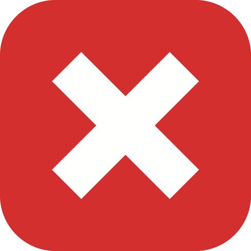 Cancel Vector Icon