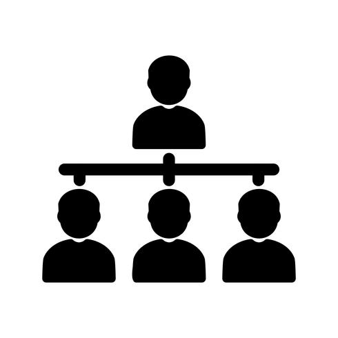 Organization Vector Icon