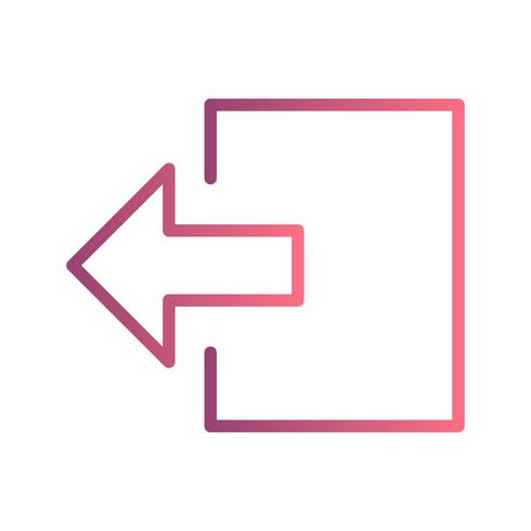 Logout Vector Icon