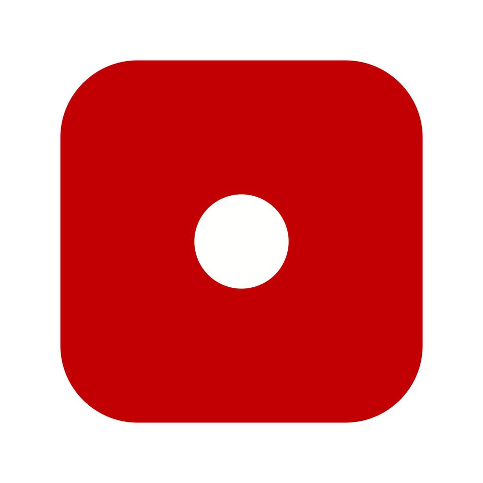 Dice One Vector Icon 379698 Vector Art at Vecteezy