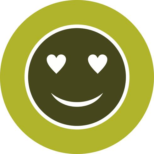 amor emoji vector icon