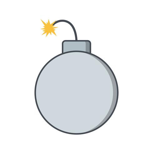 Explosion Vector Icon 