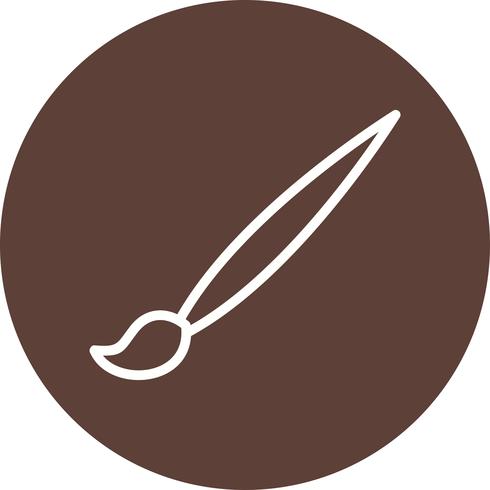 Drawing Brush Vector Icon