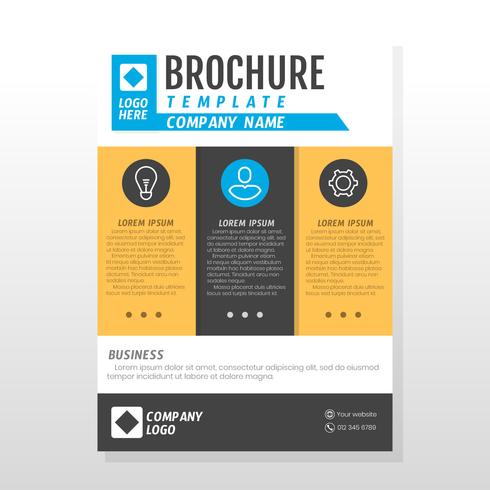 Business Brochure Design vector