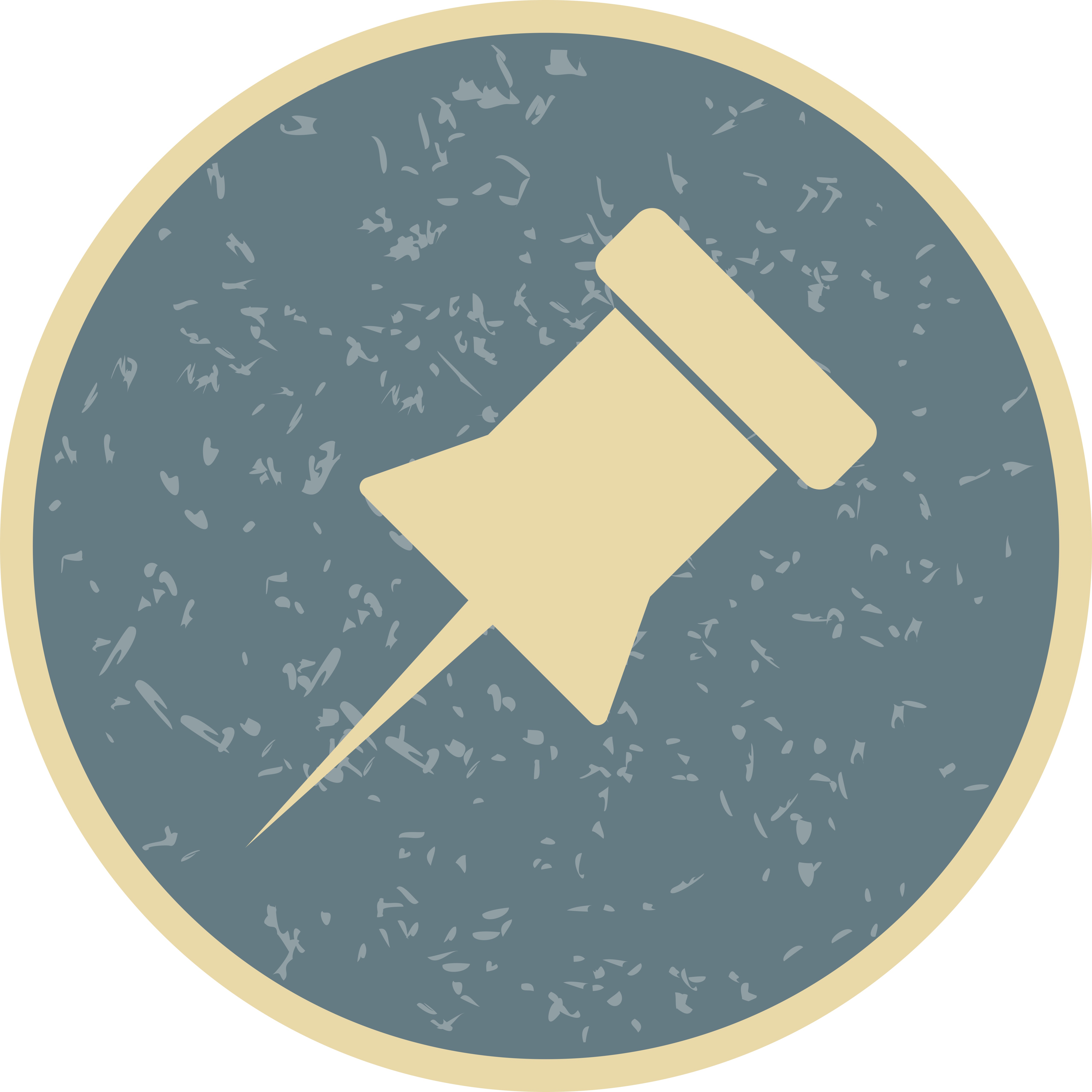 Notice Pin Vector Icon 379749 Vector Art at Vecteezy